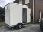 Mobiele Badkamer te Huur - Ideaal voor verbouwing, Info@vanderheijdenverhuur.nl, Te huur, Ophalen of Verzenden, Zo goed als nieuw
