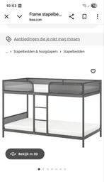 Gratis, Huis en Inrichting, Slaapkamer | Stapelbedden en Hoogslapers, 90 cm, Tweepersoons, Ophalen of Verzenden, Zo goed als nieuw