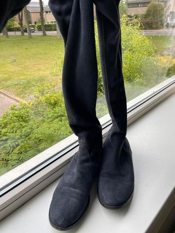 Fred de la Bretoniere laarzen, suede look and feel, maat 39 beschikbaar voor biedingen