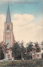 Driel bij Arnhem R. K. Kerk met pastorie Overbetuwe, Verzamelen, Ophalen of Verzenden, Voor 1920, Ongelopen, Gelderland
