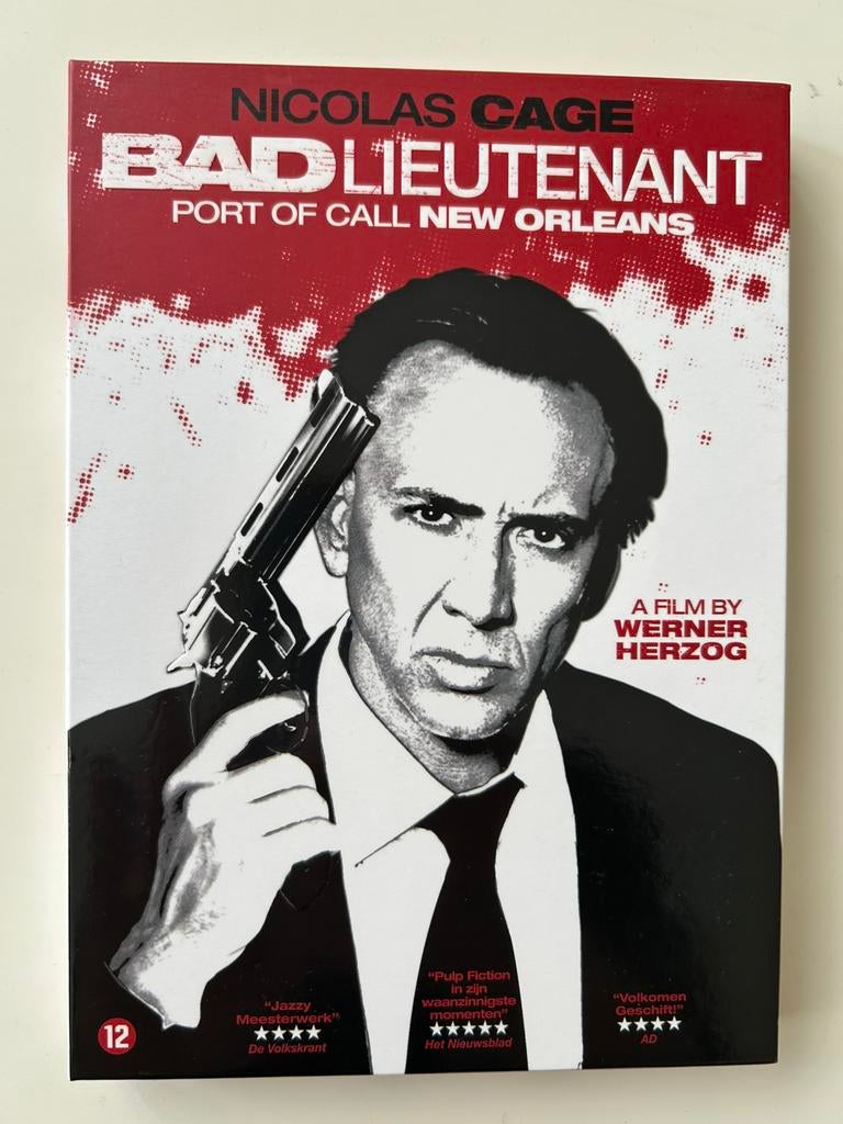 —Bad Lieutenant Port of Call New Orleans—, Vanaf 12 jaar, Ophalen of Verzenden, Zo goed als nieuw, Maffia en Misdaad