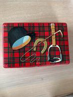 Vintage blikkendoos, Antiek en Kunst, Ophalen of Verzenden