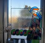 Glas in lood raamhanger, Ophalen, Minder dan 80 cm, Glas in lood, Minder dan 80 cm