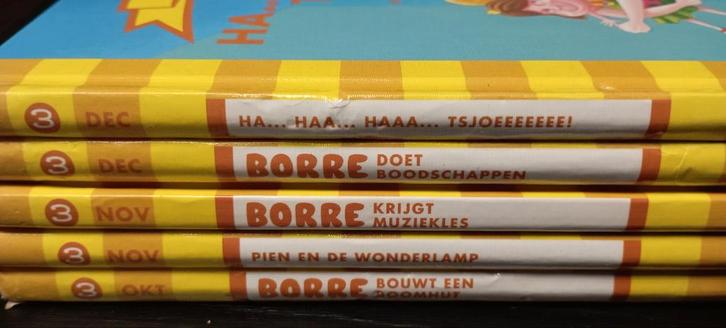 Borre groep 3 - 5 Boekjes, Boeken, Kinderboeken | Jeugd | onder 10 jaar, Gelezen, Fictie algemeen, Ophalen of Verzenden
