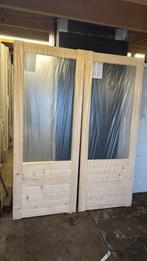 2 terrasdeuren 83x211.5 cm vuren bw 72 cm nr 547