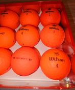 12x Wilson mat Oranje kwaliteit : zie foto, Overige merken, Ophalen of Verzenden, Zo goed als nieuw, .