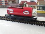Modeltrein Fleischmann wagons Esso, Shell en of Carlsberg, Hobby en Vrije tijd, Modeltreinen | H0, Gebruikt, Gelijkstroom, Fleischmann