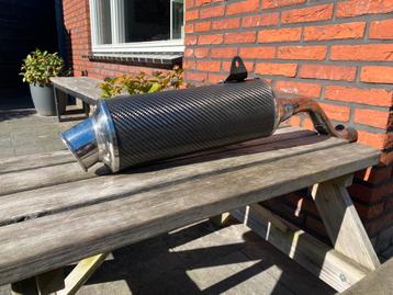 Triumph Daytona 955i T595 TOR einddemper beschikbaar voor biedingen