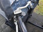 Babboe Big Elektrische Bakfiets (opknapper), Fietsen en Brommers, Fietsen | Bakfietsen, 4 kinderen of meer, Gebruikt, Huif, Ophalen
