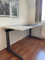 In hoogte verstelbaar bureau, Ophalen, In hoogte verstelbaar, Gebruikt, Stabureau