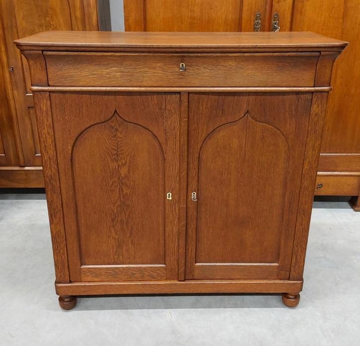 Sfeervol antiek Hollands kastje., Antiek en Kunst, Antiek | Meubels | Kasten, Ophalen