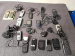 15x mobile telefoon Samsung Nokia Siemens enz partij, Ophalen, Gebruikt