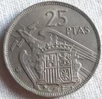 SPANJE: 25 PESETAS 1957 * 67 KM 787, Postzegels en Munten, Munten | Europa | Niet-Euromunten, Verzenden, Overige landen, Losse munt
