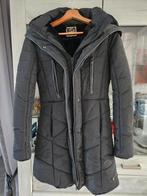 Winterjas dames, zwart, maat S, Ophalen of Verzenden, Zo goed als nieuw, Maat 36 (S), Zwart