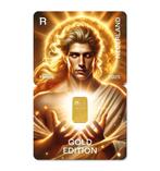 nl crypto stamp 4 gold edition helios ongeclaimd, Ophalen of Verzenden