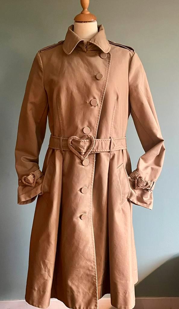 Collectors item Viktor & Rolf forhm trenchcoat - nieuw! 42, Kleding | Dames, Jassen | Winter, Nieuw, Maat 42/44 (L), Beige, Ophalen of Verzenden