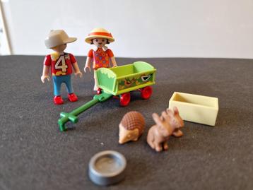 Playmobil 4349 Bolderwagen met Dieren beschikbaar voor biedingen