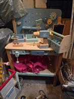 Little Dutch werkbank + schroefmachine + gereedschapskist, Ophalen, Gebruikt, Meubelstuk of Keukentje