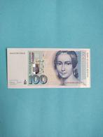 100.00 Mark, Postzegels en Munten, Bankbiljetten | Europa | Niet-Eurobiljetten, Duitsland, Ophalen of Verzenden