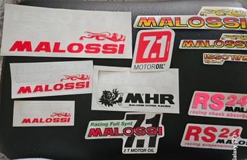 Malossi transfer/sticker