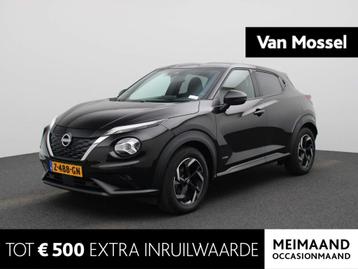 Nissan Juke 1.6 Hybrid N-Connecta 143PK | Automaat | Navigat beschikbaar voor biedingen