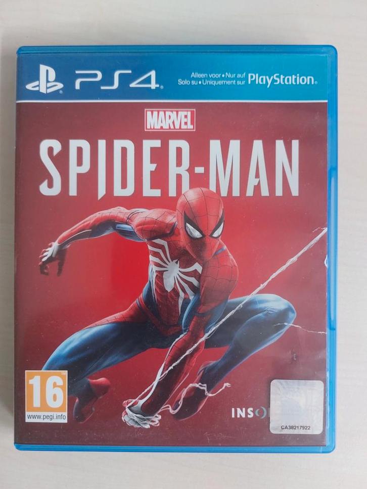 Ps4 spiderman, Spelcomputers en Games, Games | Sony PlayStation 4, Avontuur en Actie, 1 speler, Vanaf 12 jaar, Ophalen of Verzenden