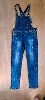 Tuinbroek met studs van merk Realty, Ophalen of Verzenden, Zo goed als nieuw, Maat 46/48 (XL) of groter, Zwart