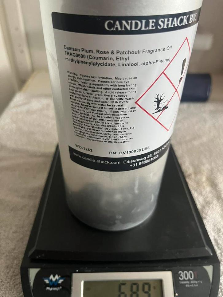 Geurolie voor kaarsen maken, Hobby en Vrije tijd, Knutselen, Zo goed als nieuw, Ophalen