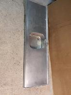 RVS Aanrechtblad - 192 x 55 cm, Huis en Inrichting, Keuken | Keukenelementen, Ophalen, Gebruikt, 150 tot 200 cm, Minder dan 100 cm