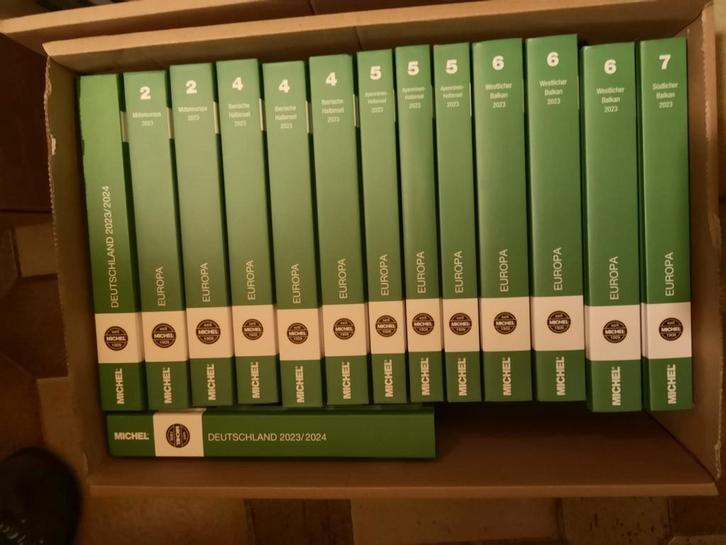 Michel Catalogus Europese landen, Postzegels en Munten, Postzegels | Toebehoren, Catalogus, Verzenden