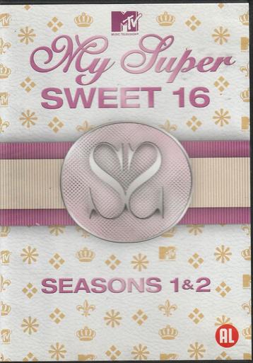 My Super Sweet 16 MTV - Seizoen 1 & 2 NL DVD beschikbaar voor biedingen