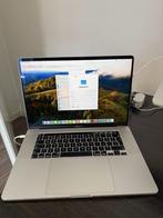 Macbook Pro 16-inch 2019 i7 / 32GB / 1TB Silver, Computers en Software, Apple Macbooks, MacBook Pro, 1 TB of meer, 2 tot 3 Ghz