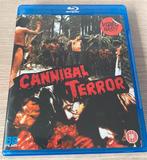 Cannibal terror blu ray horror 88 films, Ophalen of Verzenden, Zo goed als nieuw, Horror