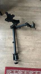 Dual monitor arm, Computers en Software, Monitoren, Ophalen, Gebruikt, Overige typen, Onbekend