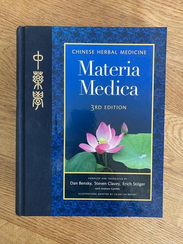 Chinese herbal medicine Bensky beschikbaar voor biedingen