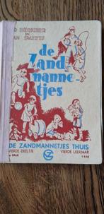 De Zandmannetjes thuis. 1940 Leesboek lagere school 4e klas, Ophalen of Verzenden, To Holscher