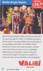 Walibi Bright Nights Biddinghuizen Entree € 24,50 p.p., Tickets en Kaartjes, Recreatie | Pretparken en Attractieparken, Drie personen of meer