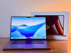 MacBook Pro 16 inch M1 Pro 16GB 512GB SSD Z.G.A.N + EXTRA'S, Computers en Software, Apple Macbooks, 2 tot 3 Ghz, 512 GB, Zo goed als nieuw