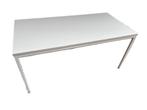 Kantine tafel, Huis en Inrichting, Tafels | Eettafels, Ophalen, 150 tot 200 cm, Zo goed als nieuw, Vijf personen of meer