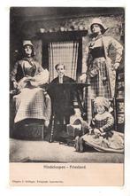 Friesland Hindelopen Ho=indeloopen  Militair post  1917, Verzenden, Voor 1920, Gelopen, Friesland