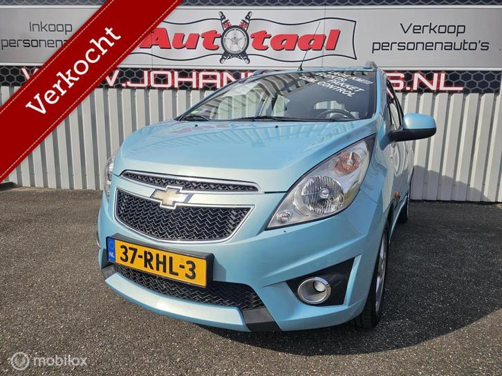 Chevrolet Spark 1.2 16V LT I Clim. control I Elektr. pakket, Auto's, Chevrolet, Bedrijf, Te koop, Spark, ABS, Airbags, Alarm, Boordcomputer