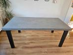Xooon Toro eettafel betonlook 190x90 cm, Ophalen, Overige materialen, 200 cm of meer, 50 tot 100 cm