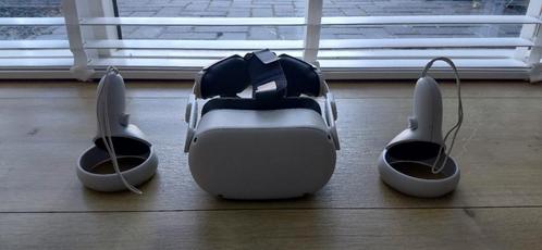 Meta Quest 2 (128gb), Spelcomputers en Games, Virtual Reality, Zo goed als nieuw, Overige platformen, VR-bril, Ophalen of Verzenden