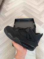 NIEUW || Air Jordan 4 Retro ‘Black Cat’ | Maat 44, Kleding | Heren, Schoenen, Zwart, Nieuw, Ophalen of Verzenden, Sneakers of Gympen