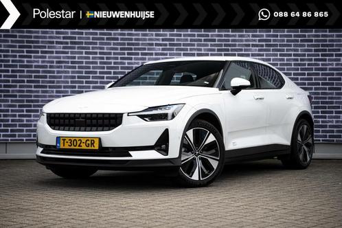 Polestar 2 Long Range Single Motor 78 kWh | Pilot lite pack, Auto's, Polestar, Bedrijf, Te koop, Polestar 2, 360° camera, ABS