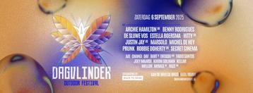 2 tickets Dagvlinder - zaterdag 6 september beschikbaar voor biedingen