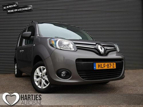 Renault Kangoo Family 1.2 TCe Limited Automaat (Vol-Opties!), Auto's, Renault, Bedrijf, Te koop, Kangoo, ABS, Airbags, Airconditioning