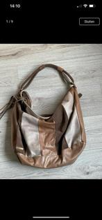 Echt leer dames tas bruin, Sieraden, Tassen en Uiterlijk, Tassen | Damestassen, Ophalen of Verzenden, Bruin