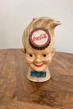 Coca Cola spaarpot gietijzer, Ophalen of Verzenden, Zo goed als nieuw