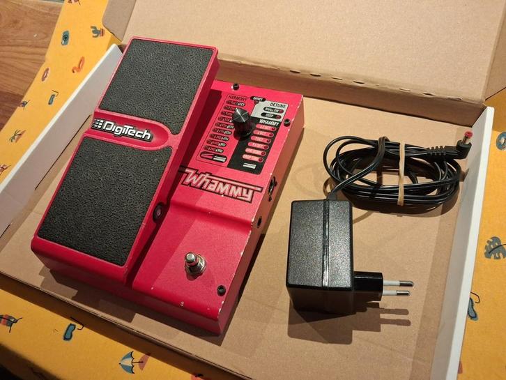 Digitech Whammy 4 Pitch Shifting Pedal 4V Tom Morello sound, Muziek en Instrumenten, Effecten, Gebruikt, Overige typen, Ophalen of Verzenden